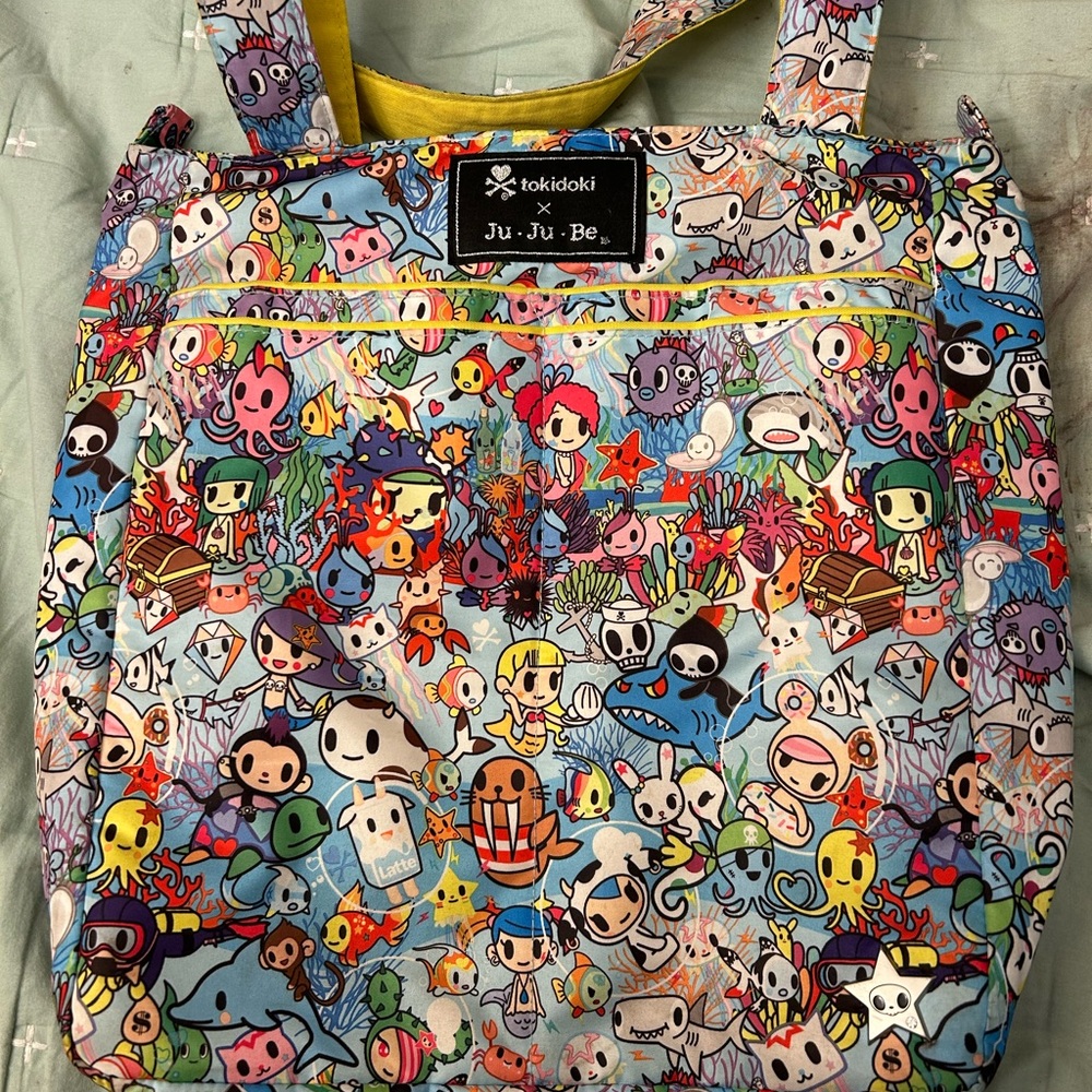 Tokidoki bag in great condition. Barely used from a pet friendly home.